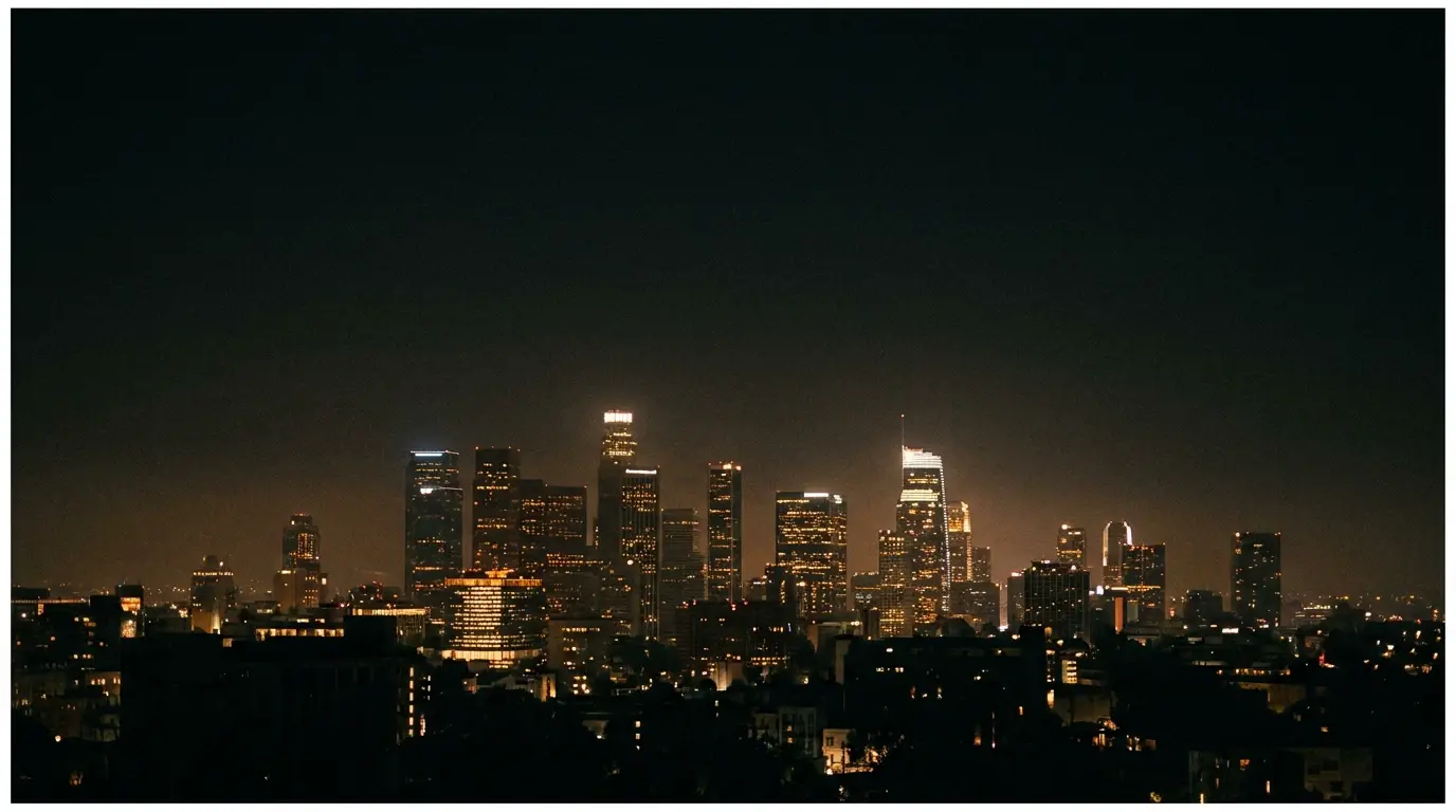 City skyline